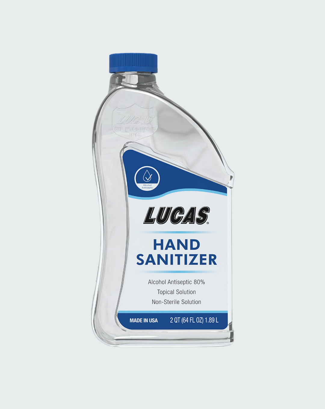 LUCAS OIL - CLEAN SANITIZE HALF GALLON 1.89 LITERS - 11175