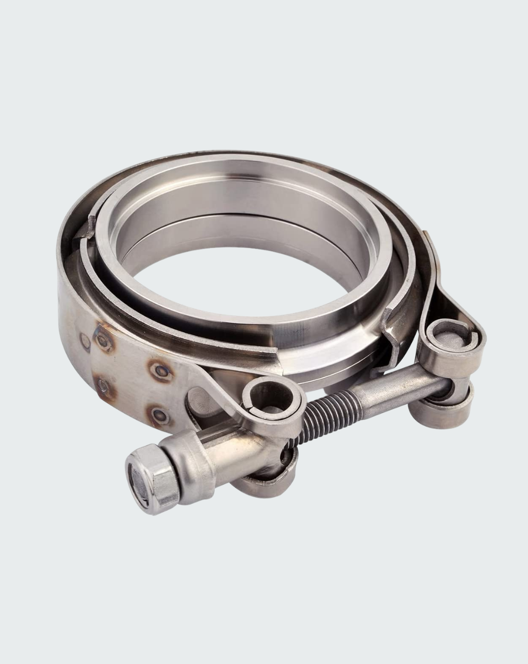 TOP PERFORMANCE 4 V-BAND STAINLESS STEEL