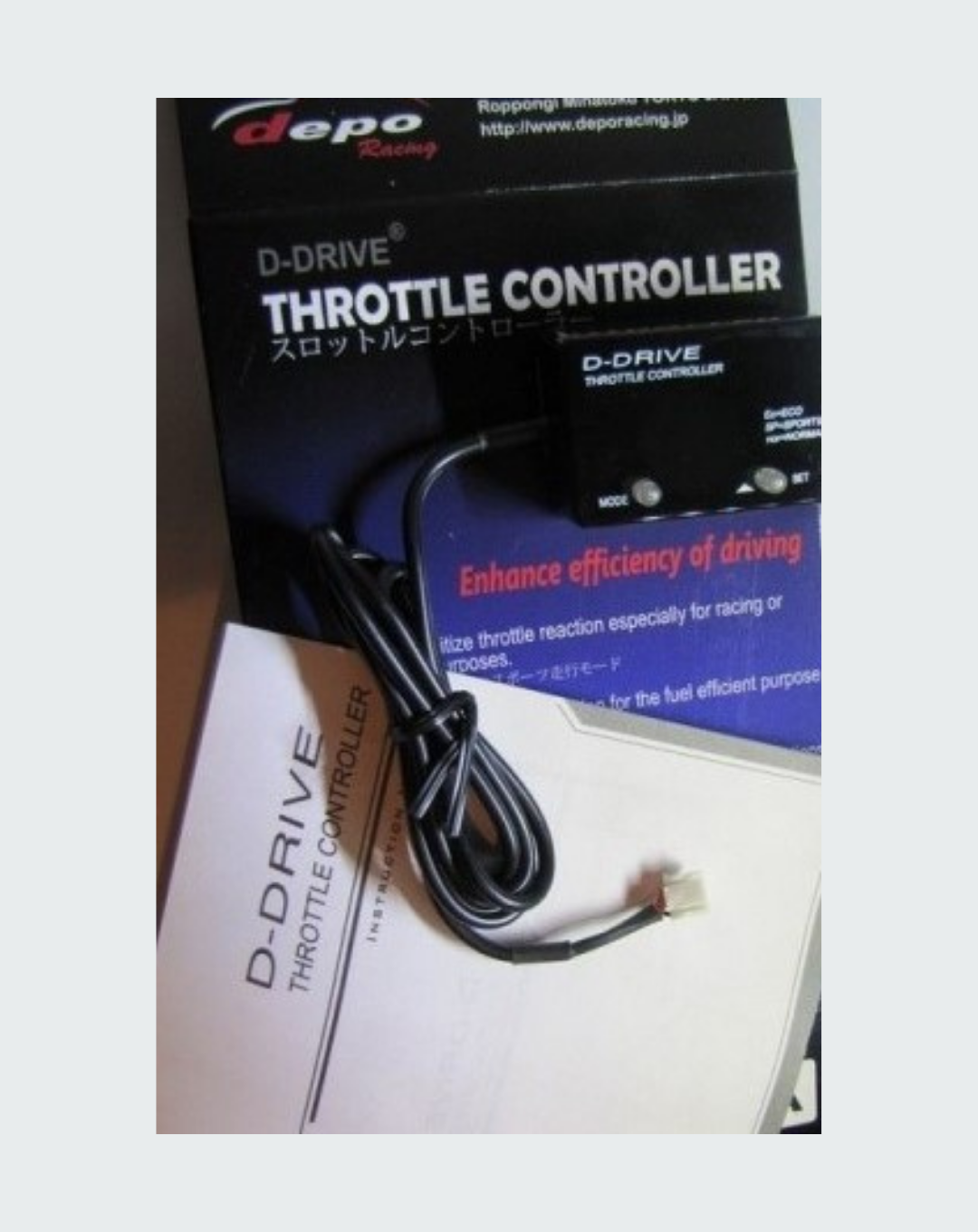 Depo Gauges Throttle Controller DPTC4-5A