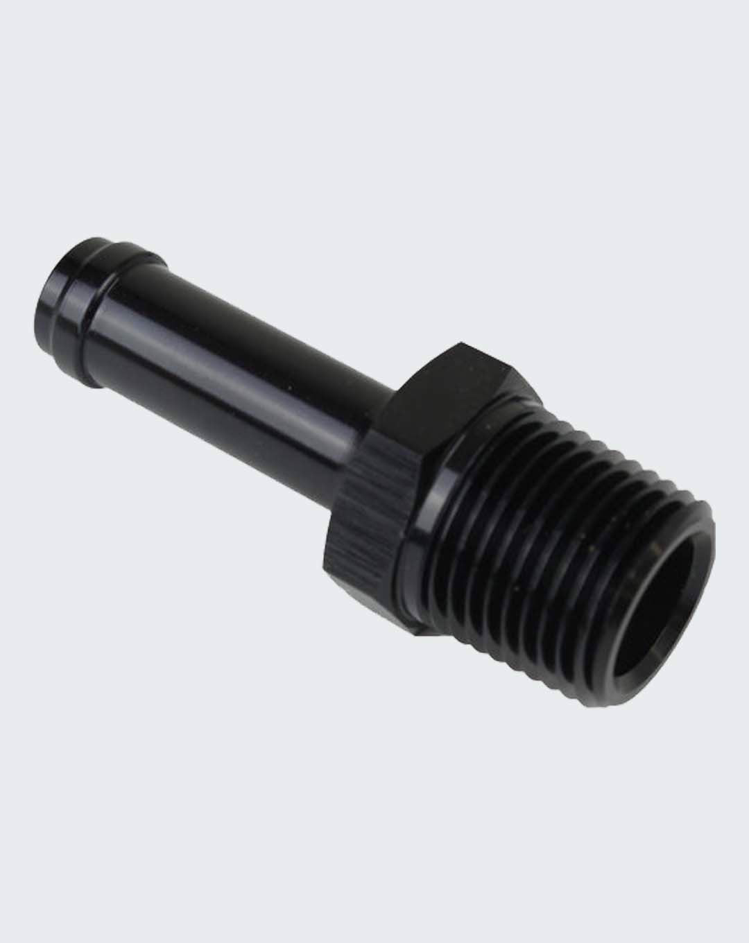 PROFLOW 10 - 08BK 5/8 BARB TO 3/8 NPT BLACK PFE841