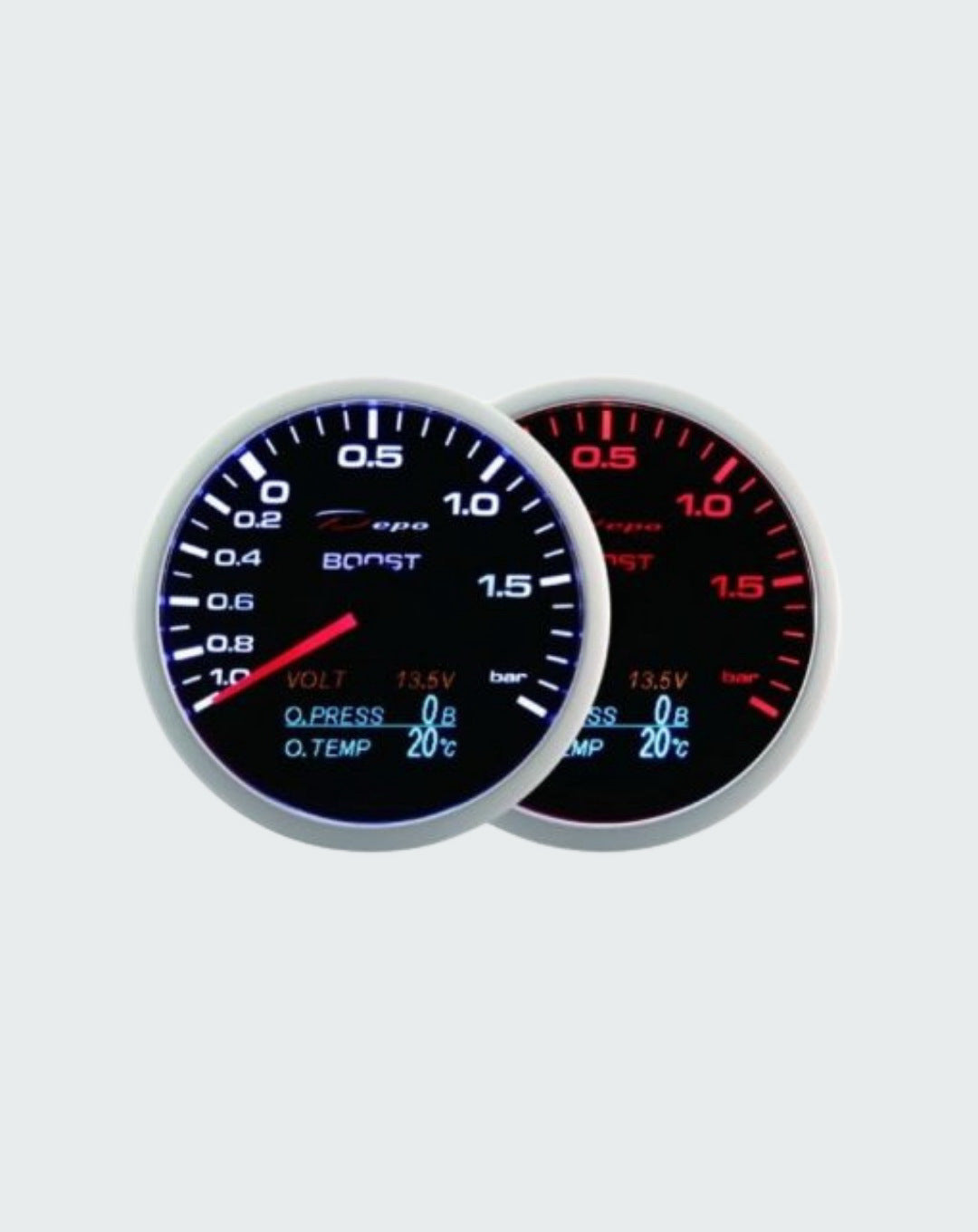 Depo Gauges Electric 60mm Boost Gauge WA60014B