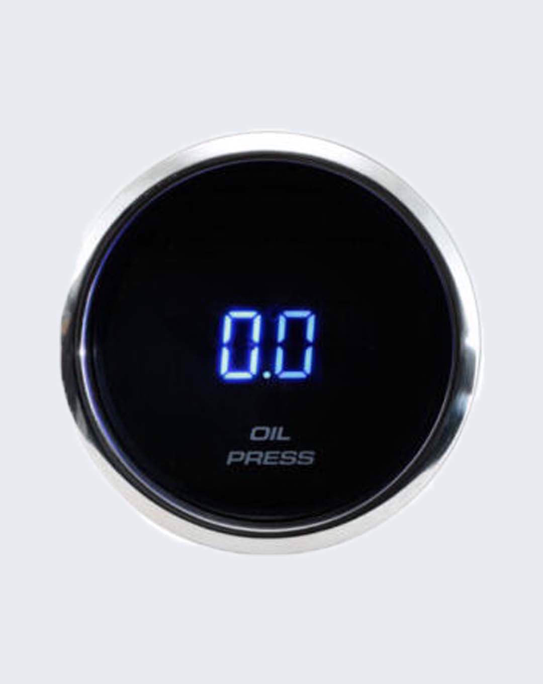 Depo Gauges Digital Blue LED Oil Pressure DPOPDB(PSI)