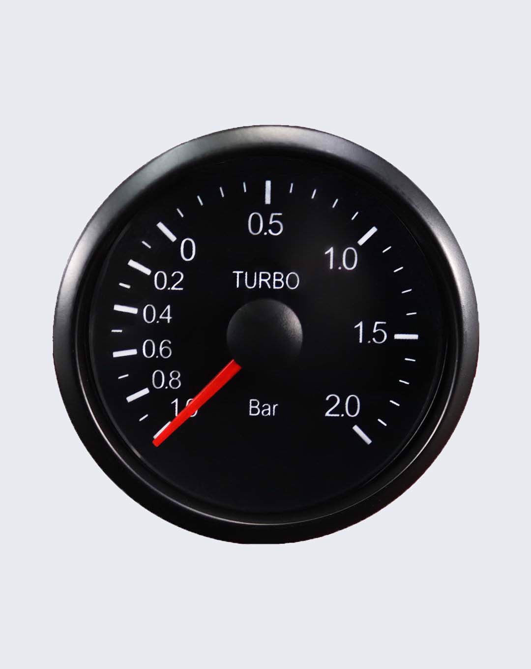 Depo Gauges Electrical Boost Gauge DPTBO270WB