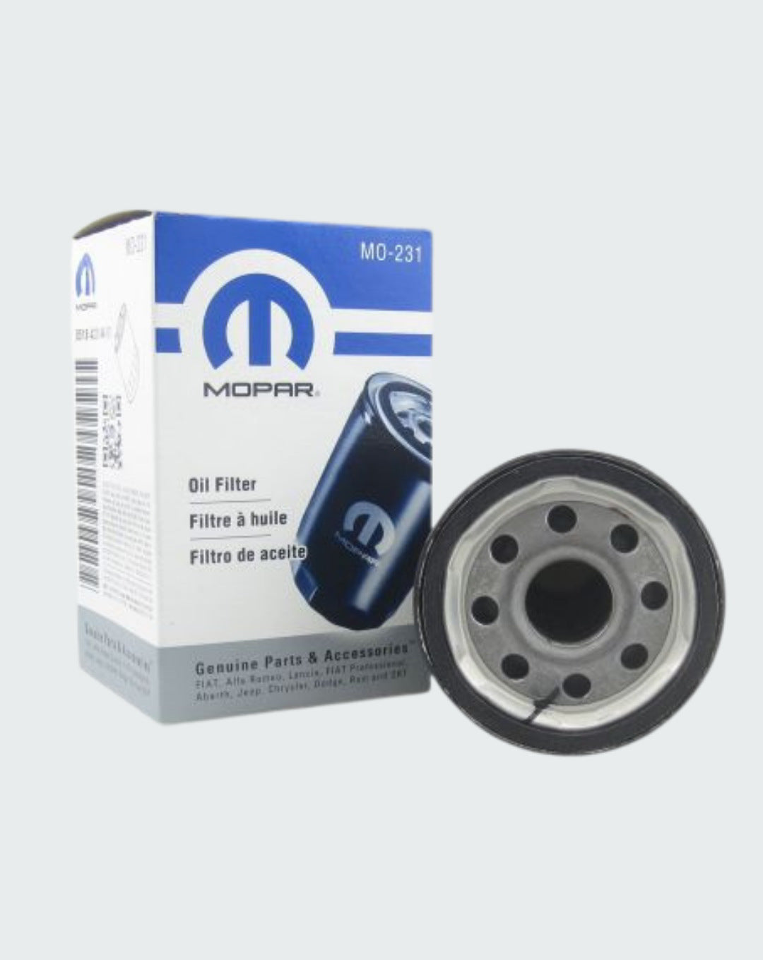 Engine Oil Filter – 3.7 WK 20 – CJ05184231AA – MO-231