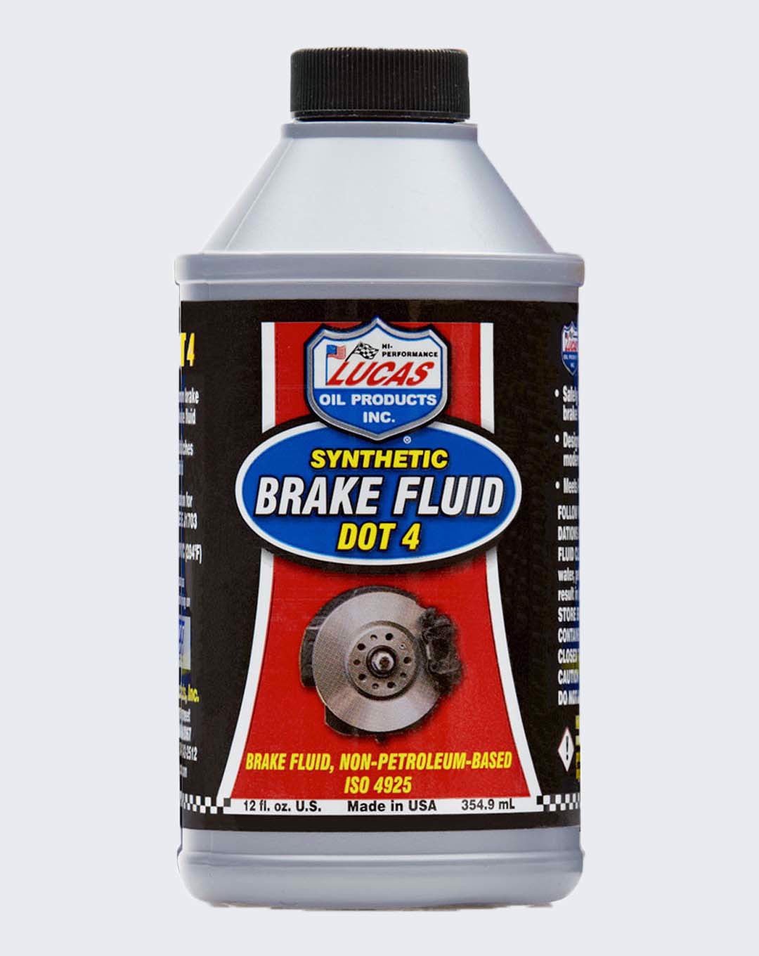 LUCAS OIL- DOT 4 BREAKE FLUID 12 OUNCE - 10827
