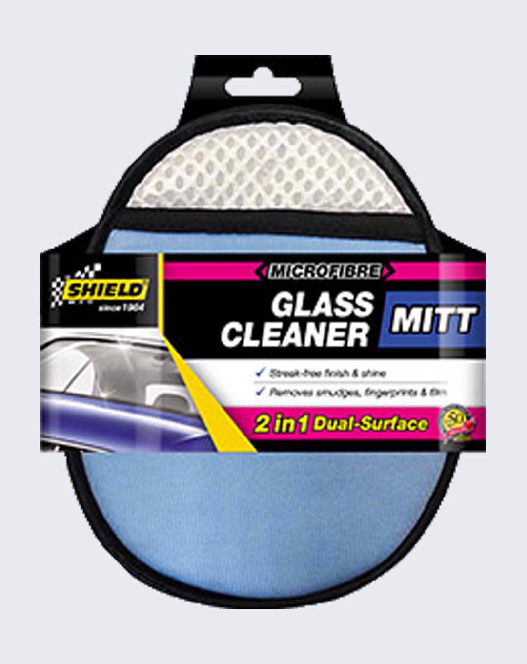 SHIELD MircroFibre Glass Cleaning Mitt SH1141