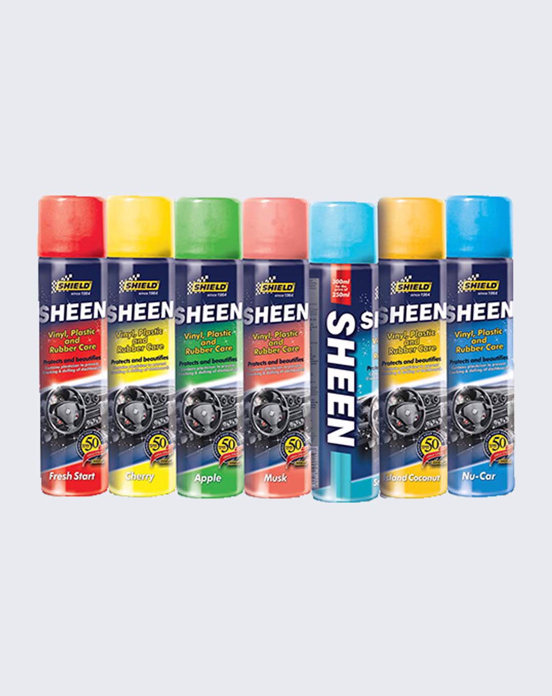 SHIELD Sheen Vinyl, Plastic and Rubber Care SH68