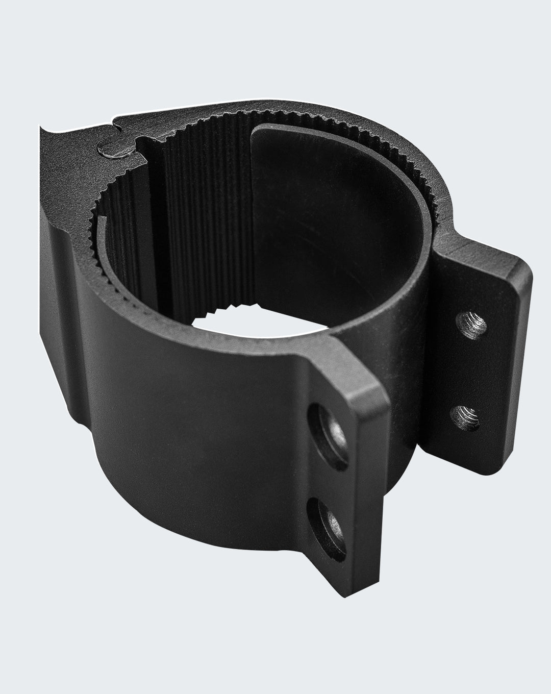 Stedi Bull Bar Mounting Brackets 40mm-45mm Black BRK4045-BLK-1