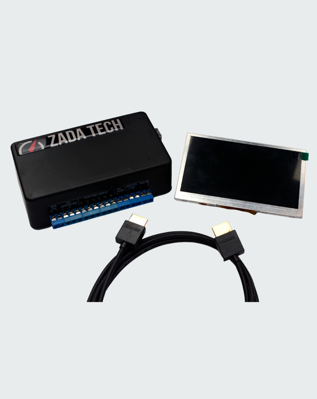 ZADA TECH TFT graphical LCD multi gauge CONTROLLER