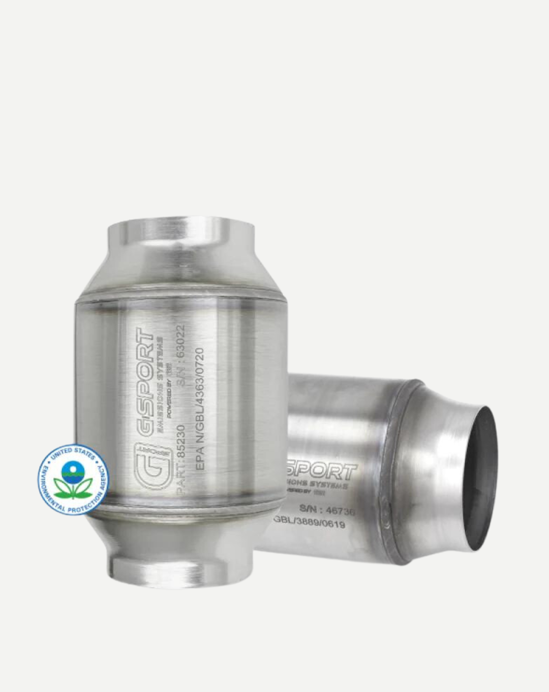 GESI High Output Catalytic Conv Assembly gsp650230