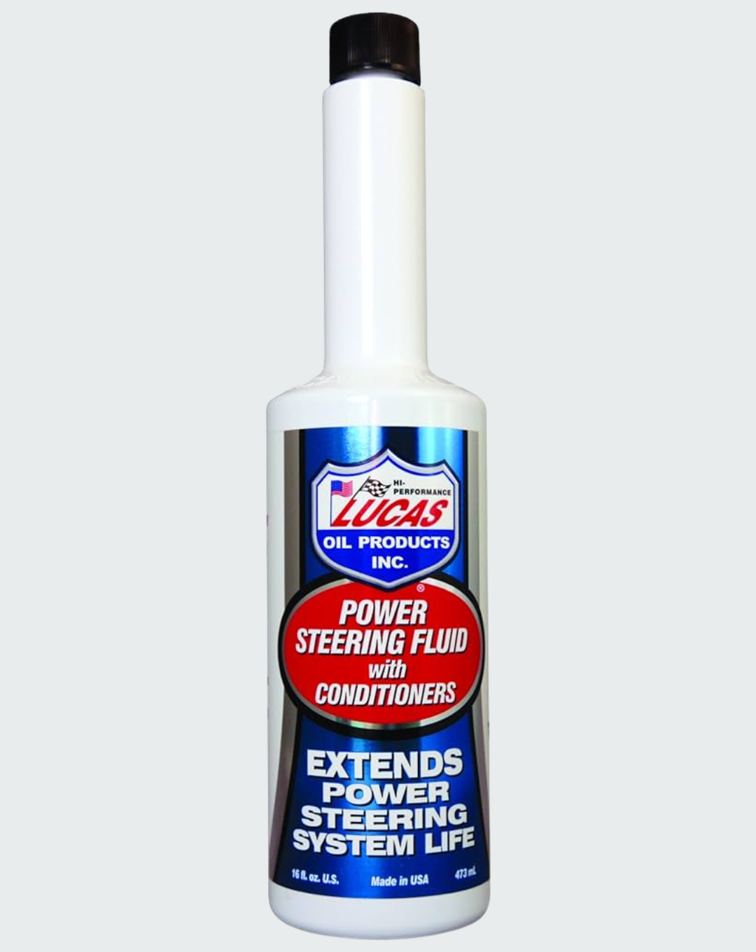 LUCAS OIL - POWER STEERING FLUID WITH CONDITIONERS 473 ML - 10442