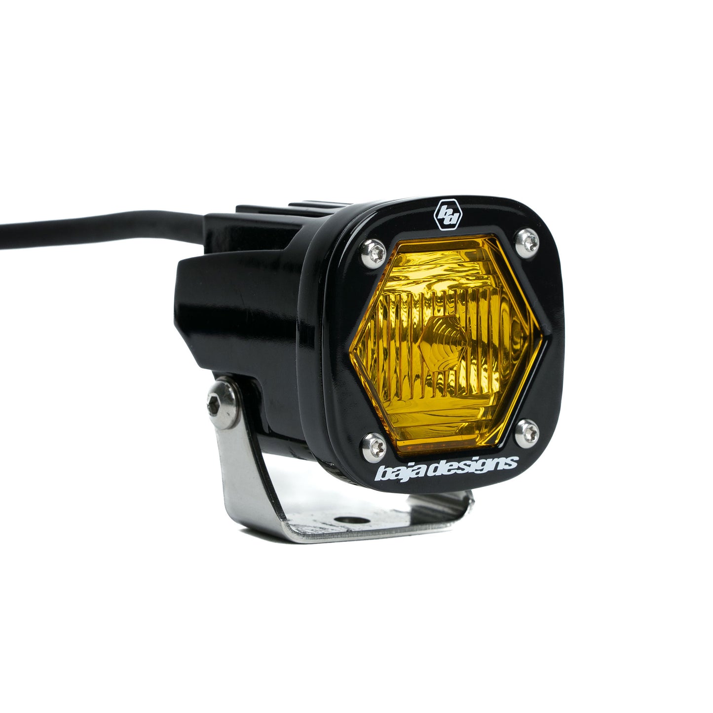 Baja Designs S1 Universal Auxiliary Light Pod w/ Trail Lens - Amber