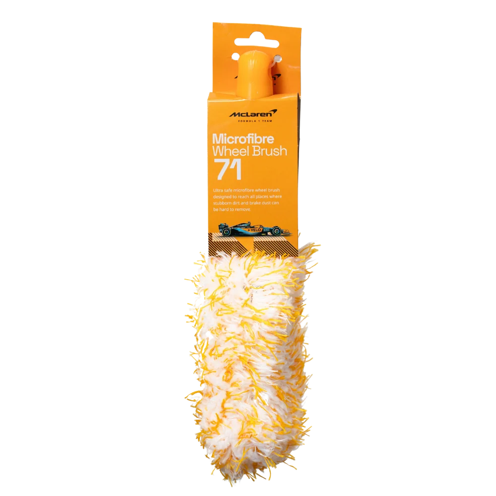 MCLAREN WHEEL BRUSH MICRO FIBRE MCL8299