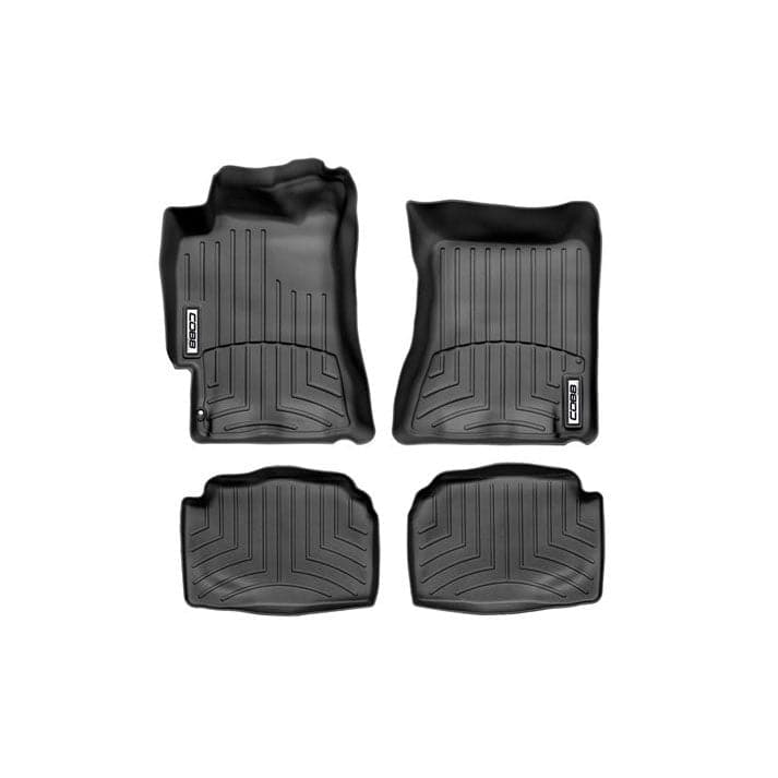 COBB 02-07 Subaru WRX / 04-07 STI Front FloorLiner من WeatherTech - أسود