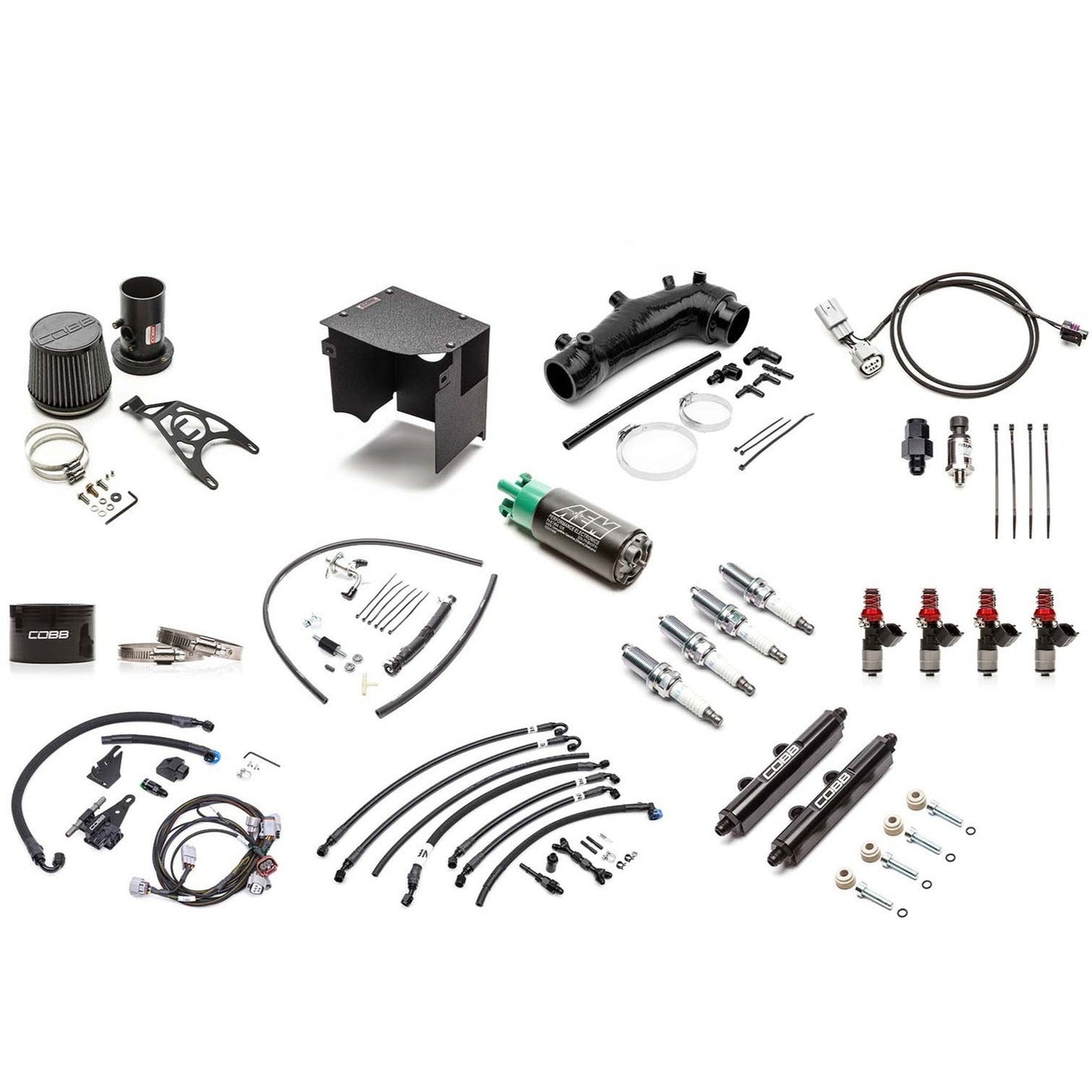 Cobb 08-14 Subaru STI NexGen Stage 2+ Flex Fuel Power Package - Blue