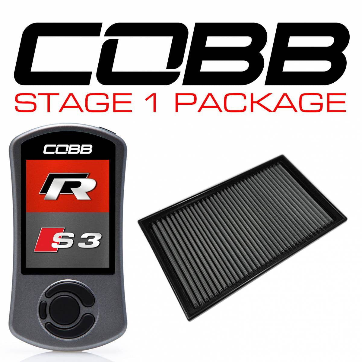 Cobb MK7 Volkswagen Golf R DSG Stage 1 Plus Power Package w/ DSG Flashing