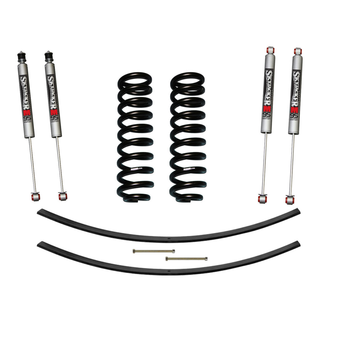 Skyjacker 2-2.5"05>F250 GAS,FRT BLK M