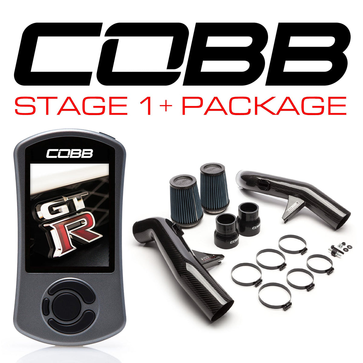 Cobb Nissan GT-R Stage 1+ Power Package NIS-006 w/TCM Flashing