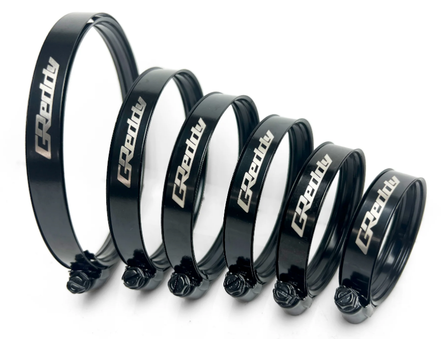 GReddy 78-95mm / No. 56 Dual Bead Boost Clamp - Stainless Steel