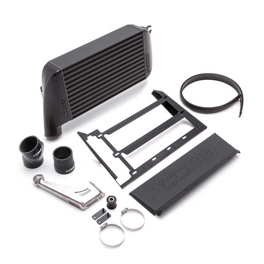 Cobb 15-18 Subaru WRX Top Mount Intercooler Kit - Black