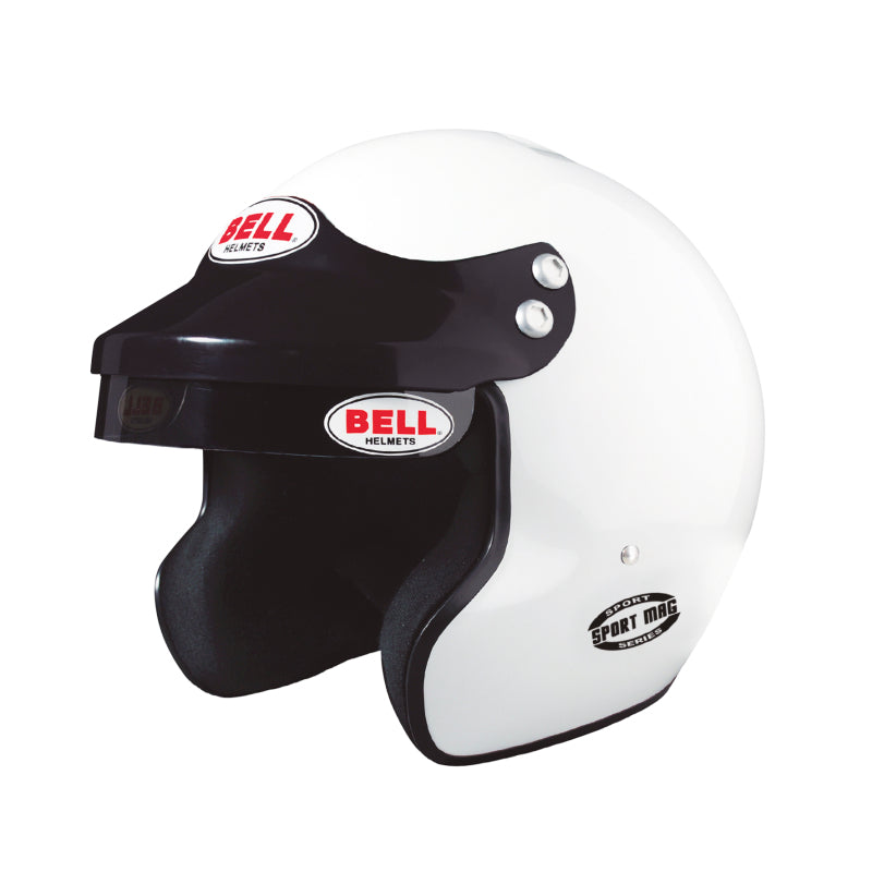 Bell Helmet Mag White Xlg(61-61 +) Sa2025