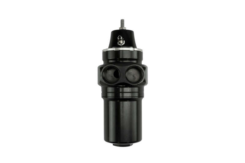 Turbosmart -10AN FPRF10 Canister Style Fuel Filter w/Regulator - Black