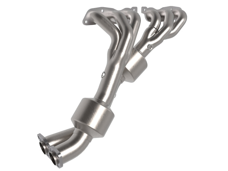 HKS 2017+ Infiniti Q50/Q60 VR30DDTT Sus Front Pipe w/Cat (SUS304 NO COATING)