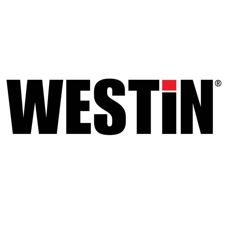 Westin 24-26 Toyota Land Cruiser Outlaw Drop Nerf Step Bars Textured Black