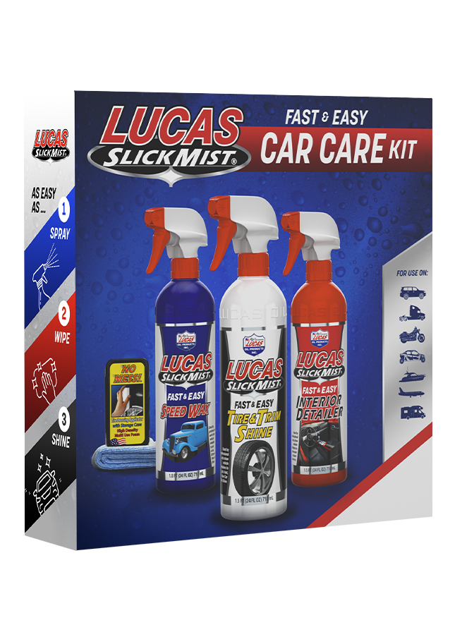 Lucas Oil Slick Mist Detailing Kit 10558