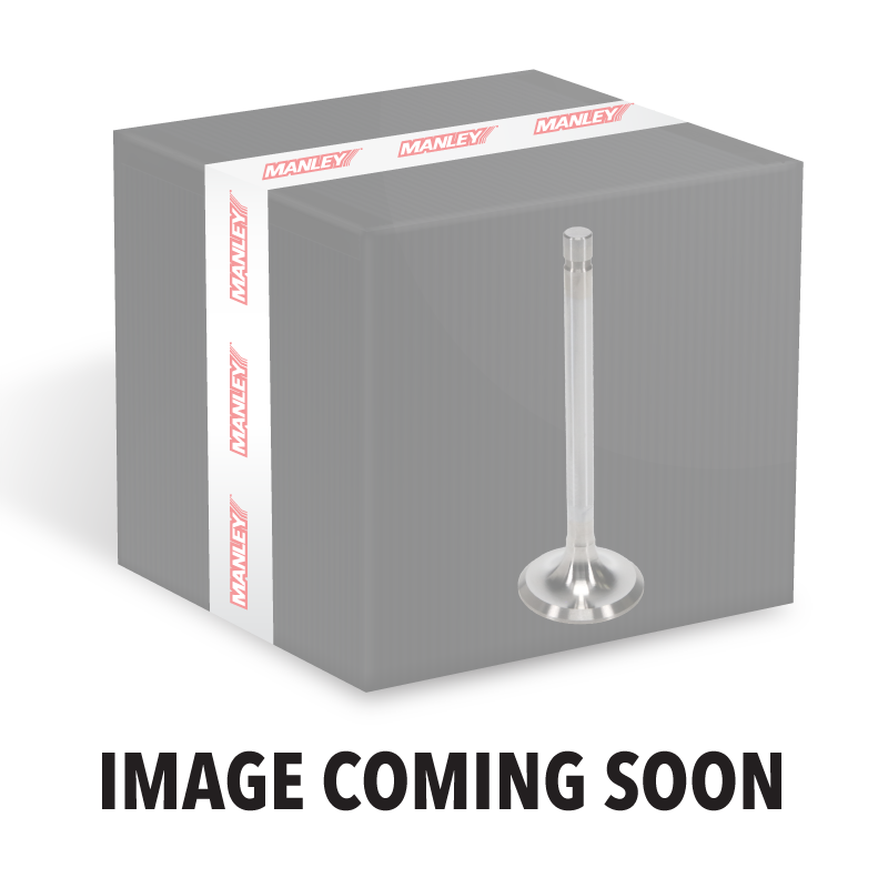 Manley Dodge 8.0L Viper V10 2.020in Head Dia. 5.828in O/A Length Race Master Intake Valve - Single