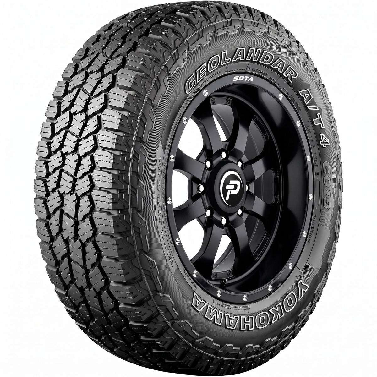 Yokohama Geolandar AT4 Tire - 215/70R15 98H