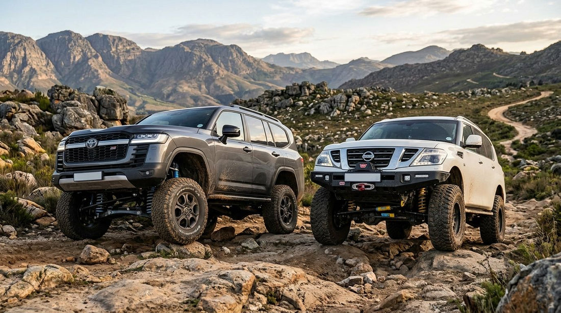 Best 7 lift kits for Land Cruiser and Patrol in 2026