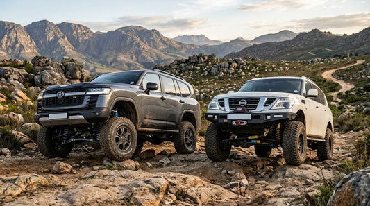 Best 7 lift kits for Land Cruiser and Patrol in 2026