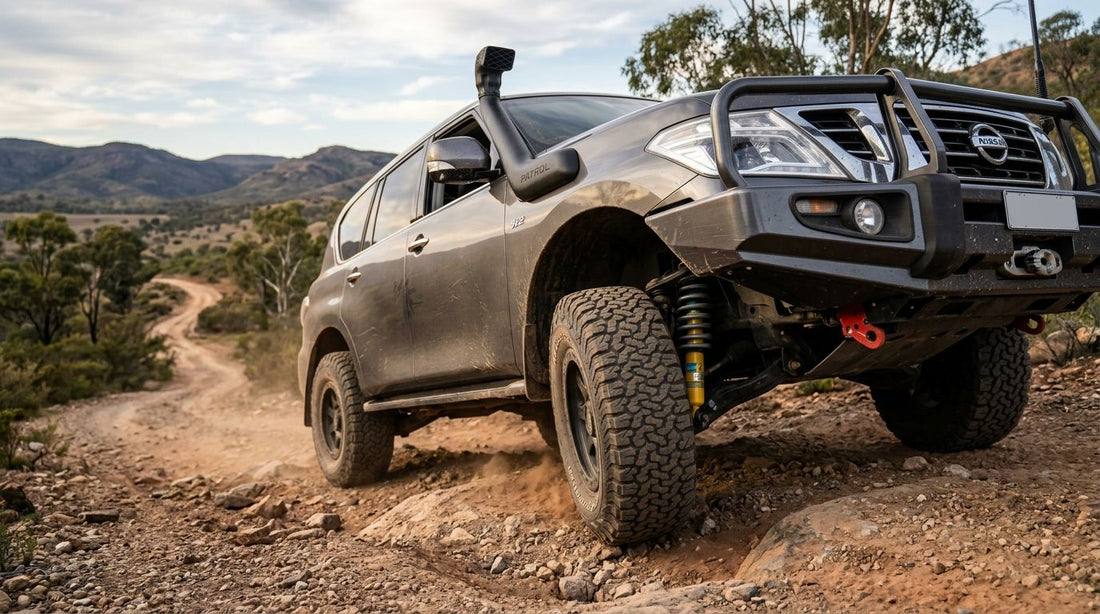 Best Bilstein shocks for Nissan Patrol in 2026