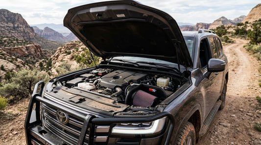 Best K&N air filters for Toyota Land Cruiser in 2026