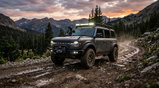 Best LED light bars for off-road driving in 2026