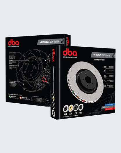 DBA BRAKES Front Brake Rotor Chevy Tahoe DBA42010S