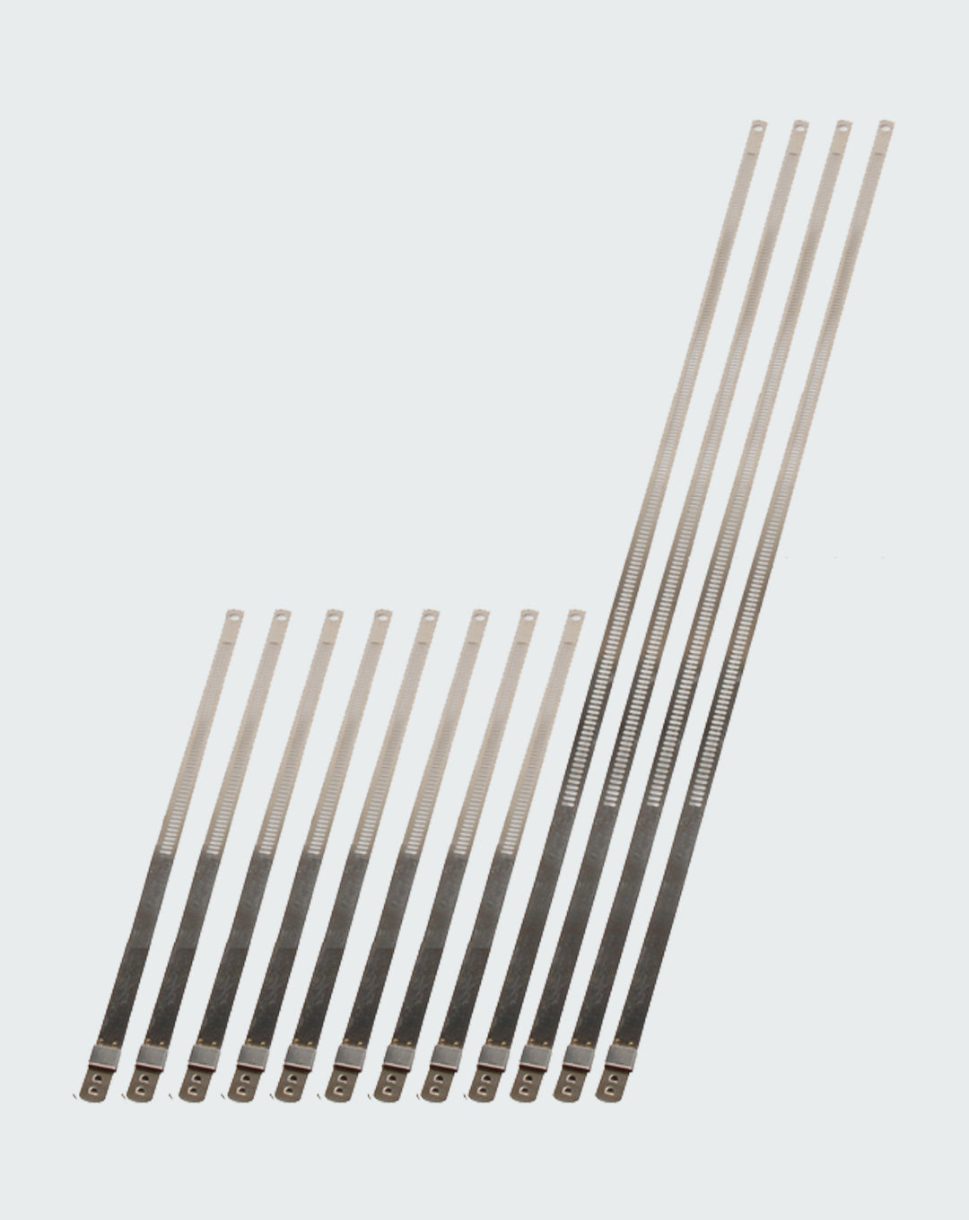 DEI Stainless Steel Positive Locking Ties 010216