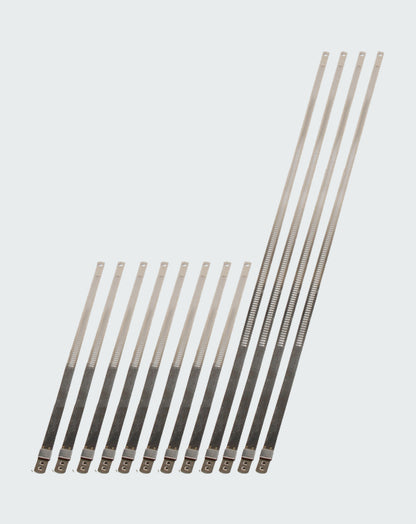 DEI Stainless Steel Positive Locking Ties 010216