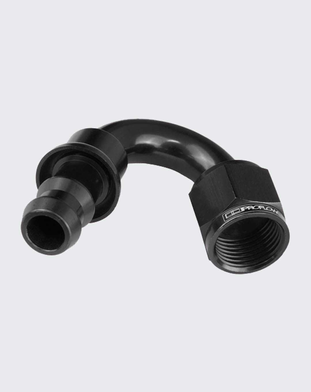 PROFLOW 150 DEG PUSH ON HOSE END PFE405-08BK