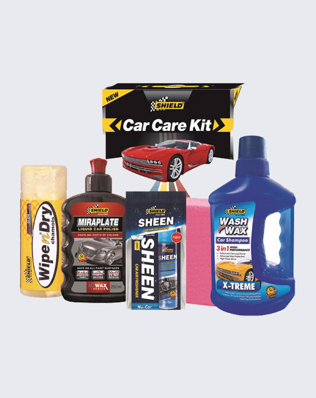 SHIELD Car Care Promotional Kit SH46