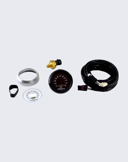 AEM Electronics Oil Pressure Gauge AEM30-4407