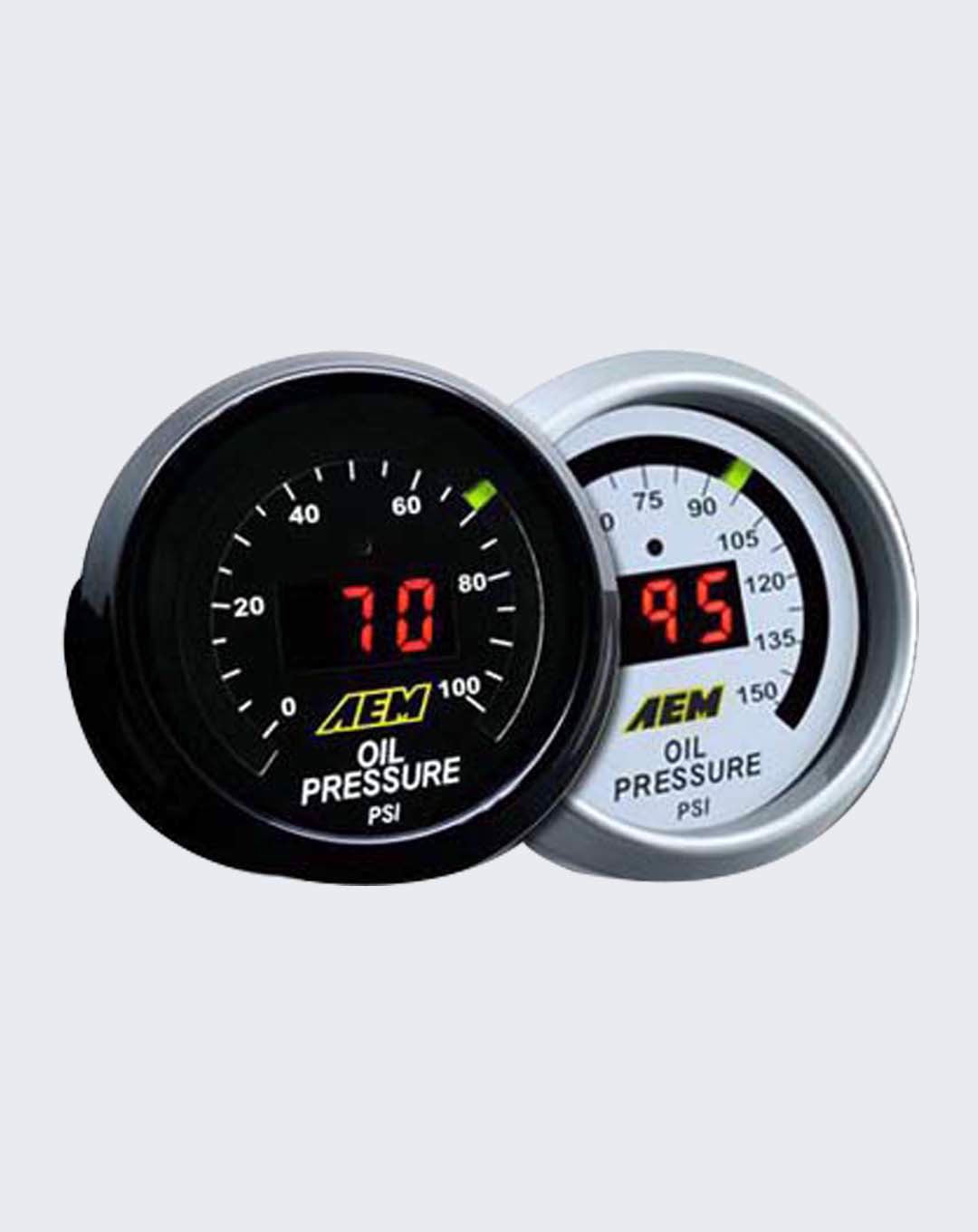 AEM Electronics Oil Pressure Gauge AEM30-4407