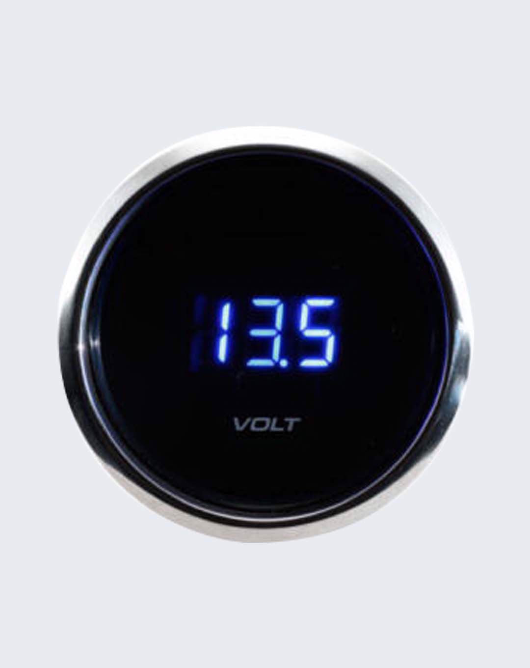 Depo Gauges Digital Blue LED Volt Gauge DPVODB