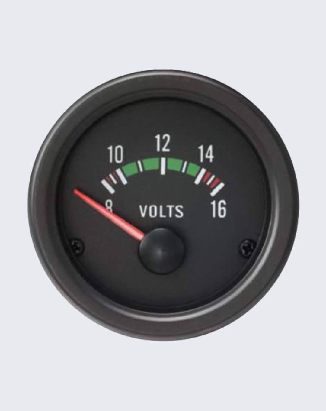 Depo Gauges Electrical Volt Gauge DPVOB-12V