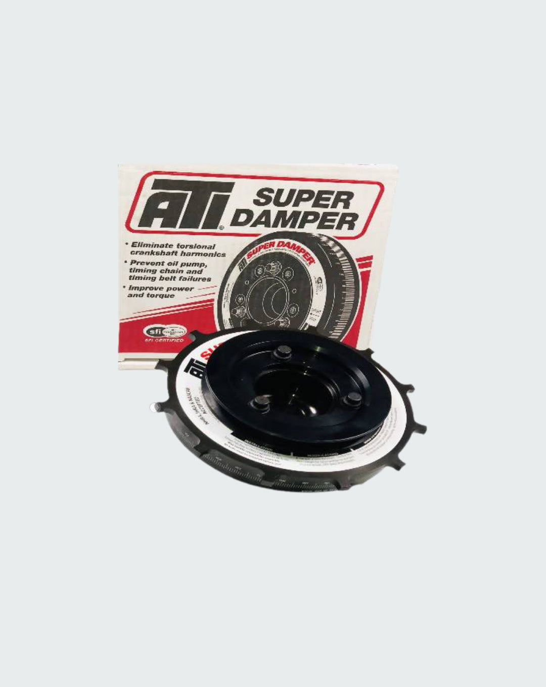 ATI Harmonic Damper Nissan TB48 HARMONIC