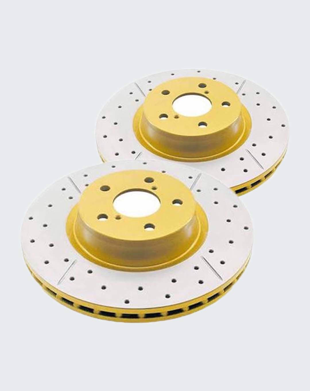 DBA Rotor Disc – Nissan Petrol 4.8L Front (1999–2008) – DBA698X