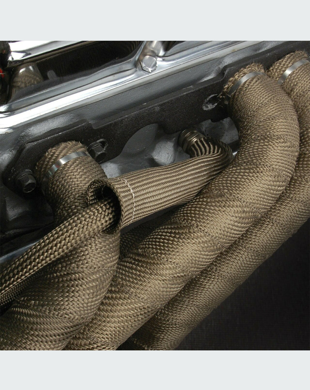 DEI Exhaust wrap titanium 2 x 50ft 010127