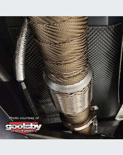 DEI Exhaust wrap titanium 2 x 50ft 010127