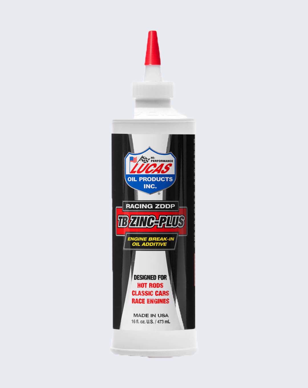 LUCAS OIL- ENGINE BREAK IN OIL ADDITIVE 16 OUNCE - 10063